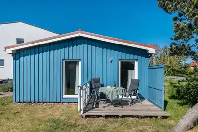 Image de Maison de vacances 'Möve Aba Bungalow 61' avec terrasse privée et Wlan