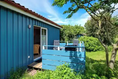 Image de Maison de vacances \"Möve Aba Bungalow 60\" avec terrasse privée et Wlan