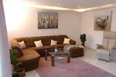 Image de Maison de vacances 'Grand Westfalia' avec terrasse privée, jardin privé et Wi-Fi