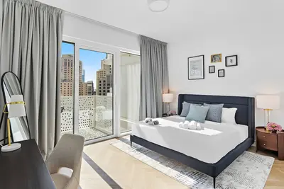 Image de Brand New 1 Br apt in La Vie, Jbr - Beach access