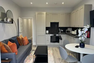Image de Classy 3Bed/2Bath Ground Floor Pe-Friendly Flat with Lovely Garden