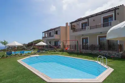 Image de Family pool villa close to Triopetra beach, South Crete
