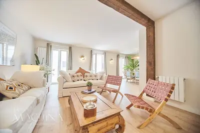 Image de Appartement · Santander · 2 chambres · 3 lits · 2 salles de bain