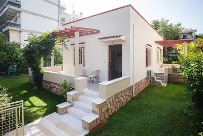 Image de Private house - Garden - Glyfada.