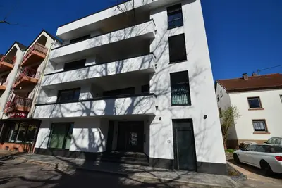 Image de Eg Ferienwohnung Merzig Stadt 60 qm Pkw Stellplatz im Innenhof