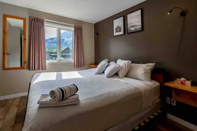 Image de Loft 3br avec vue sur la montagne, à pied du Dt king cheminée
