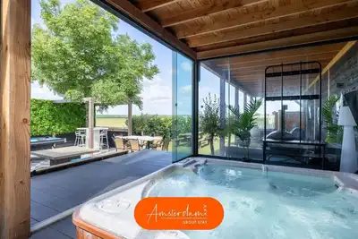 Amsterdam Villa | Jacuzzi, Sauna & Cinema