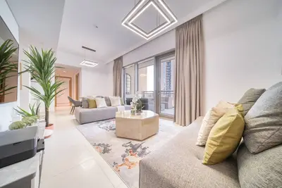 Image de Heavenly 2br at Creekside 18 Dubai Creek Harbour by Deluxe Holiday Homes