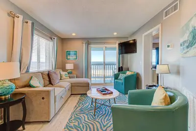 Image de ☀️Boardwalk Beach Days- Oceanfront Condo with Stunning Views! ☀️