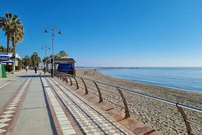 Image de Benalmadena Costa apartment with one bedroom plus sofa bed and with pool