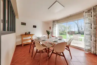 Image de Maison 4 chambres et jardin - Tour du Parc