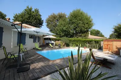 Image de Maison pour 6 avec piscine à Andernos-les-Bains