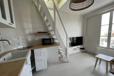 Image de Studio duplex au coeur de Boulogne (Metro 10)