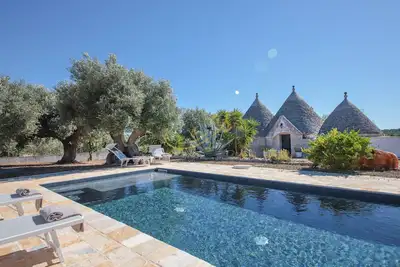 Image de Td Trulli dell'uliveto Cozy Trulli with Pool