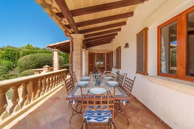 Image de Villa Victoria Alcudia Bonaire pour 6 personnes avec piscine