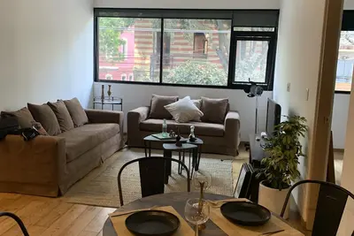 Image de Great location at Colonia Roma, beautiful unit