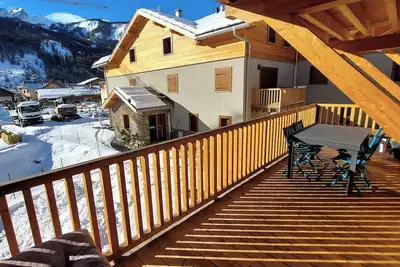 Image de Grand T2 neuf avec terrasse : le dahu perché