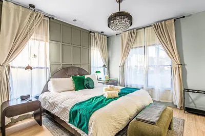 Image de Luxe Casita Verde Downtown Atl- 2 Br 2 Ba