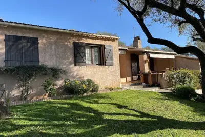 Image de Villa vue mer située entre Ajaccio et Porticcio
