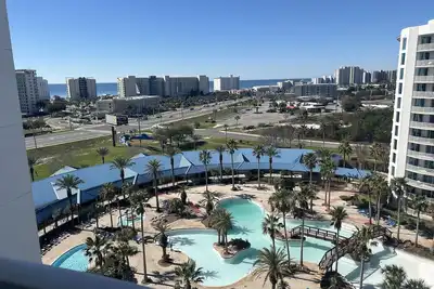 Image de Book Here For Fall Fun! ! Free Beach Shuttle! Gorgeous Views! The Palms 11011