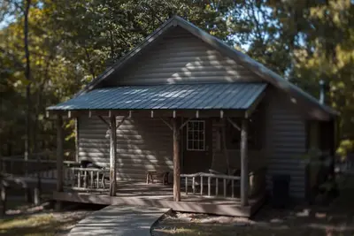 Image de Hot Tub Cabin- In the Heart of Shawnee Wine Trail