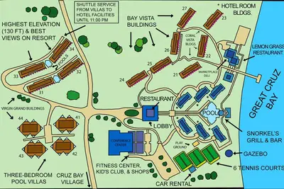 Image de Westin St John Virgin Grand Sleep4 studio kitchenette 1-5 night stays