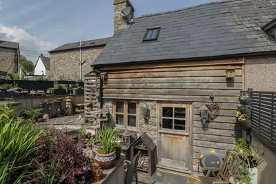 Image de Hoarders Cottage, romantic, luxury holiday cottage in Hay-On-Wye