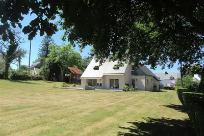 Image de Maison Mer Et Campagne 8 personnes, idéal 2 familles