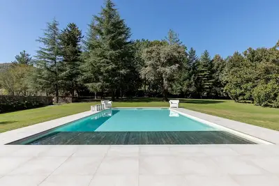 Image de Villa Vittoria avec parc et piscine privée