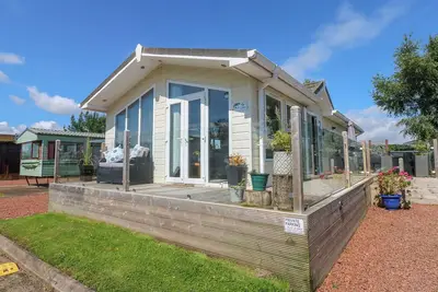 Image de A And C Lodge-Plot 21, pet friendly, with hot tub in Armathwaite