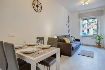 Image de Superbe appartement 1 chambre à Recco
