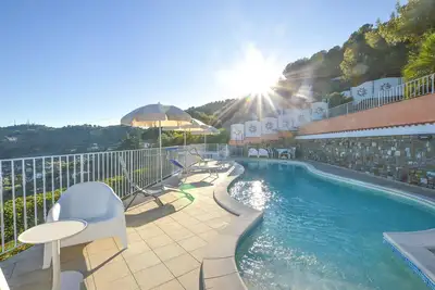 Image de Belle maison à Imperia avec WiFi