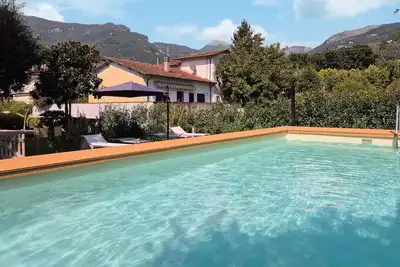Belle maison à Camaiore avec WiFi