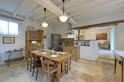 Image de Maison de bourg rénovée, 3 chambres, terrasse, jardin, proche forêt et sentiers du Perche