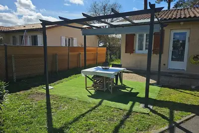 Image de Maison familiale avec jardin, proche Dune du Pyla - 3 chambres - Tv, WiFi, parking