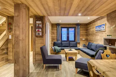 Image de Chalet confortable proche des pistes, 10 pers, animaux admis, WiFi