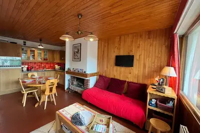 Image de Appartement cosy 4/5 pers à 50m des pistes, proche centre
