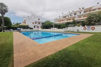 Image de Appartement Familial à S'Agaró avec Terrasse, Piscine et Tennis, à 200m de la Plage