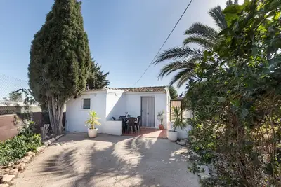 Image de Maison de vacances 'Agradable Casa Rural' avec terrasse privée, Wi-Fi et climatisation