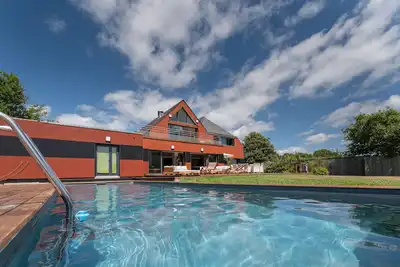 Image de Villa 'Ty Castel - Arradon' avec piscine privée, terrasse privée et Wi-Fi