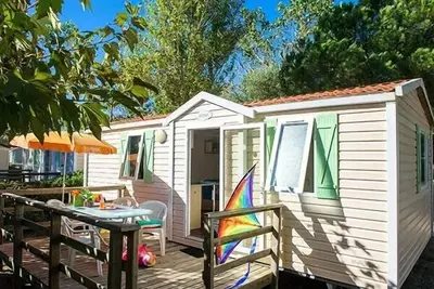 Image de Mobil-home | Comfort Xl | 2 Ch. | 4\/6 Pers. | Terrasse surélévée non couverte