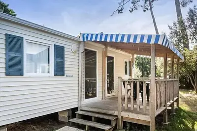 Image de Mobil-home | Classic Xl | 2 Ch. | 4 pers. | Terrasse surélevée