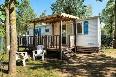 Image de Mobil-home | Classic Xl | 3 Ch. | 6 pers. | Terrasse surélevée