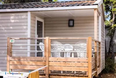 Image de Mobil-home | Comfort | 3 Ch. | 6 pers. | Terrasse simple | A/C