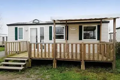 Image de Mobil-home | Comfort | 3 Ch. | 6 pers. | Terrasse surélevée