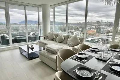 Image de Tempurpedic King Bed Luxury Residence/Panoramic Views/Patio/Ev Parking/Gym/Sauna