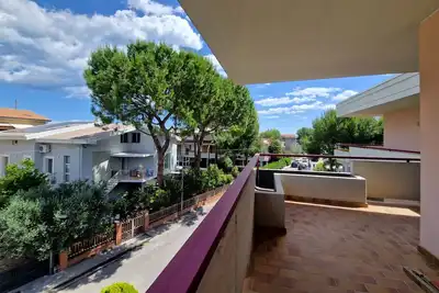 Image de [50 mt from the Sea]10 places Climate Terrace Parking