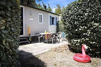 Image de Mobil-home Argentella 31 m², climatisé, 2 chambres 4 personnes
