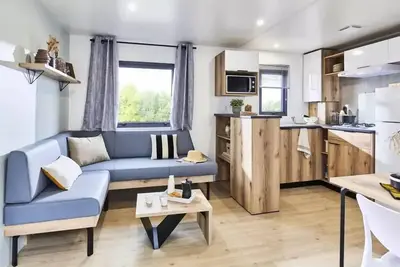 Image de Mobil-home Revelleta 32 m², climatisé, 2 chambres 4 personnes