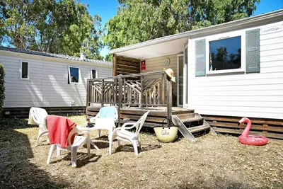 Image de Mobil-home Palombaggia 31 m² terrasse intégrée, climatisé, 2 chambres 4 personnes